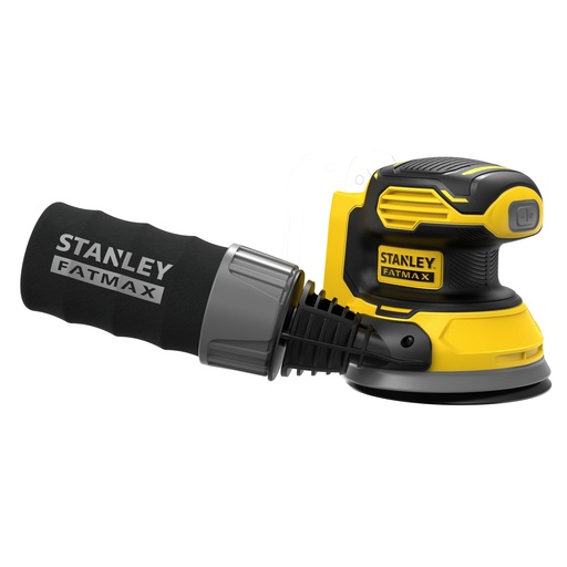 [PTG295.00029] STANLEY FATMAX® Slefuitor orbital fara fir, V20, 18V, SFMCW220B