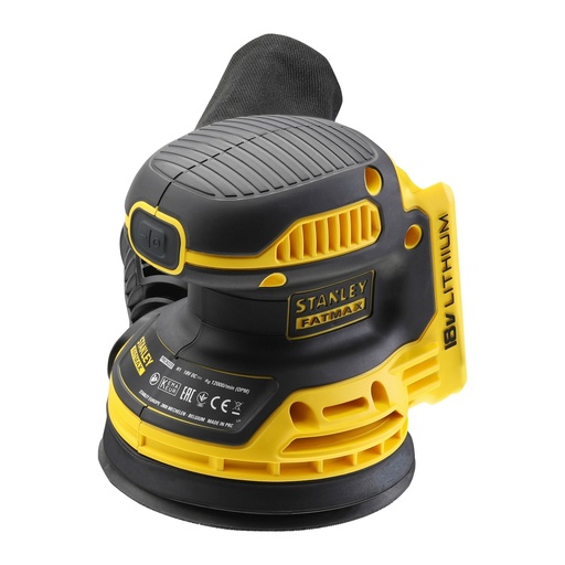 [PTG295.00032] STANLEY FATMAX® Slefuitor orbital aleatoriu fara fir (doar unealta), V20, 18V, FMCW220B