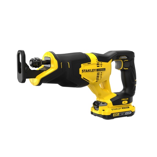 [PTG297.00061] STANLEY FATMAX® Cordless Reciprocating Saw Combo Kit, V20, 18V, SFMCS300D2K