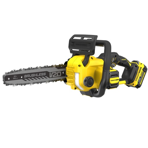 [PTG331.00002] STANLEY® FATMAX® Ferastrau cu lant fara perii, 18V, V20, 30cm, SFMCCS730M1-GB