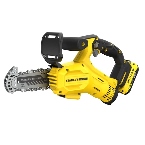 [PTG331.00005] STANLEY® FATMAX® Fierastrau de gradinarit, 18V, V20, 6 in. (15 cm), SFMCPS415D1-GB