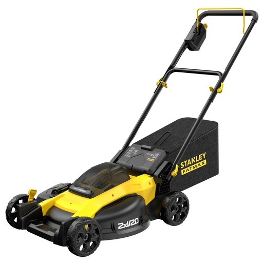 [PTG335.00006] STANLEY® Lawn Mower – Brushless, Kit 2x4.0Ah (750m²), V20, 51cm, SFMCMW2651M-GB