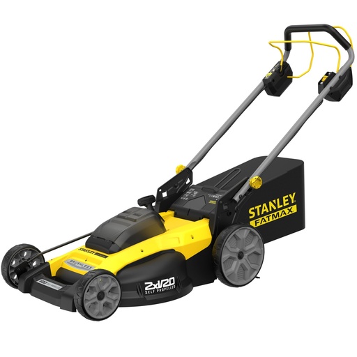 [PTG335.00012] STANLEY® FATMAX® Self-Propelled Mower - Bare Unit, 18V, V20, 51cm, SFMCMWS251B-XE