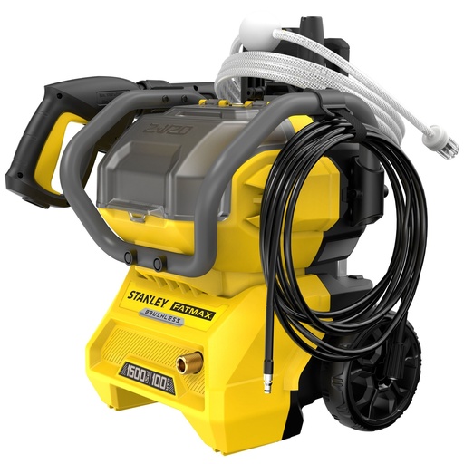 [PTG339.00007] STANLEY® FATMAX® Cordless Pressure Washer (Bare unit), 18V, 2 x V20, SFMCPW1500B-XJ