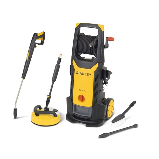 [PTG339.00017] STANLEY® Aparat de spalat cu presiune electric cu curatitor Deluxe pentru terasa si perie fixa, 2100W, SXPW21HPE
