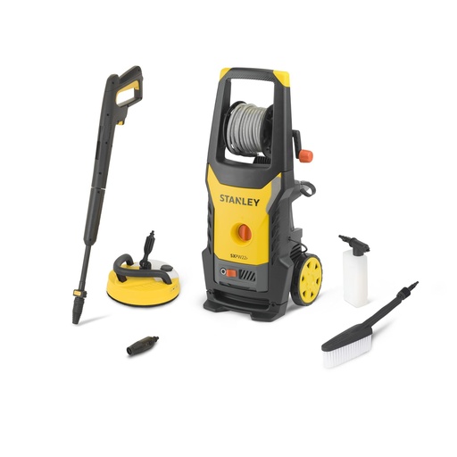 [PTG339.00018] STANLEY® Electric Pressure Washer With Deluxe Patio Cleaner and Fixed Brush, 2200W, SXPW22PE