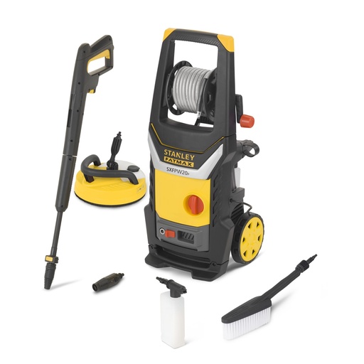 [PTG339.00020] STANLEY® FATMAX® Aparat de spalat cu presiune electric cu curatitor Deluxe pentru terasa, 2000W, SXFPW20PE