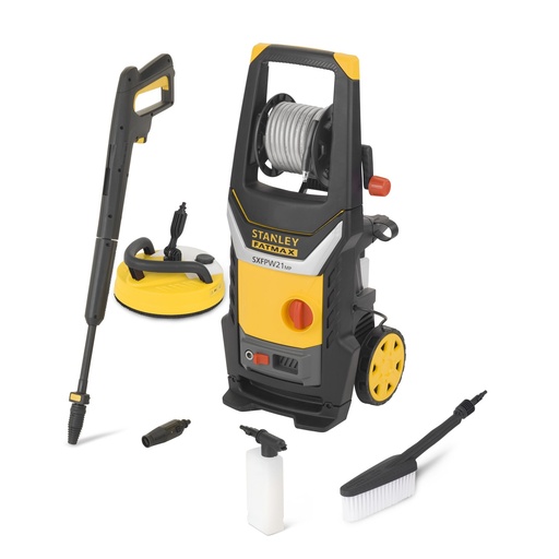 [PTG339.00022] STANLEY® FATMAX® Aparat de spalat cu presiune electric cu curatitor Deluxe pentru terasa, 2100W, SXFPW21MPE