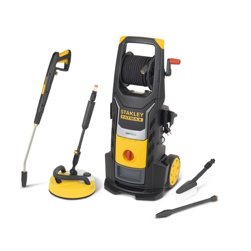 [PTG339.00024] STANLEY® FATMAX® Aparat de spalat cu presiune electric cu curatitor Deluxe pentru terasa, 2500W, SXFPW25PE