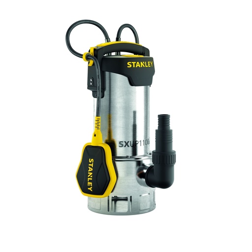 [PTG373.00001] STANLEY® Stainless Steel Submersible Water Pump, 1100W, SXUP1100XDE