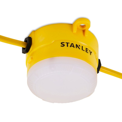 [PTG078.00007] STANLEY® LED Festoon Kit With 10 x LED Modules, 22M, 6400 Lumen, 8W, SXLS31362E