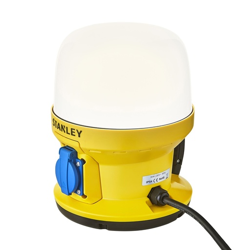 [PTG078.00012] STANLEY® Magnetic Area Globe Light With Power Outlet Socket, 30W, 3000 Lumen, SXLS36986E