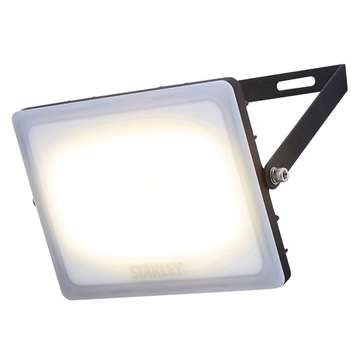 [PTG078.00020] STANLEY® Frosted LED Flood Light - Black, 50W, IP65, 4500 Lumen, SXLS38930E