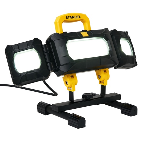 [PTG078.00022] STANLEY® Multi Directional Mains Powered Work Light, 50W, IP54, 4500 Lumen, SXLS37180E