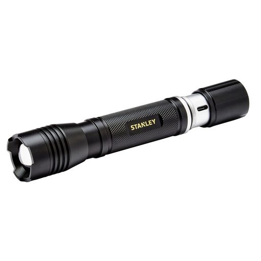 [PTG078.00026] STANLEY® Rechargeable Aluminium Torch, 650 Lumens, SXLS50104E