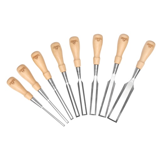 [PTG299.00001] STANLEY Set dalti pentru lemn Sweet Heart (8 bucati), 3-6-10-12-16-18-25-32mm, 1-16-793