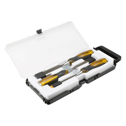 [PTG299.00011] STANLEY® FATMAX® Set dalti pentru lemn Thru Tang (3 bucati), 12-18-25 mm, 2-16-268