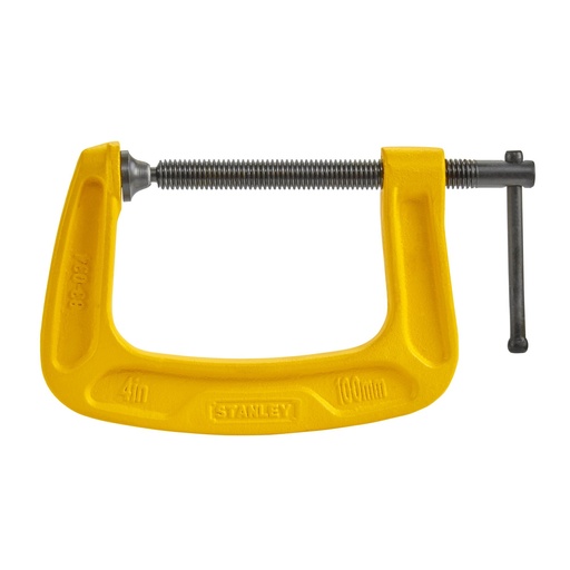 [PTG305.00001] STANLEY® MAXSTEEL® Clema tip C, 100 mm, 0-83-034