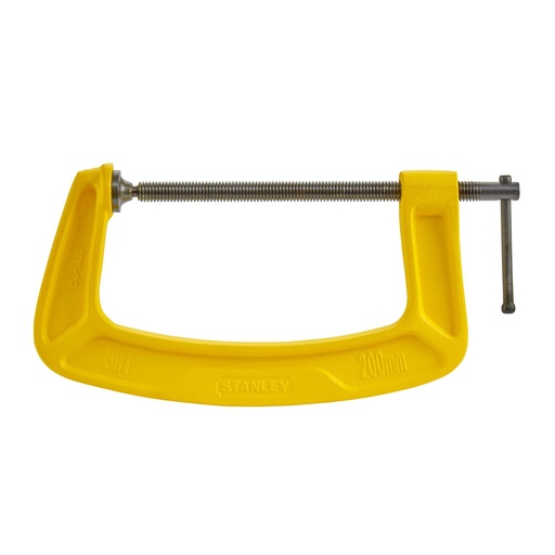 [PTG305.00003] STANLEY® Max Steel™ Clema tip C, 200 mm, 0-83-036