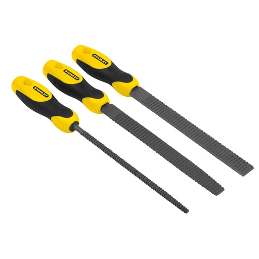 [PTG301.00018] STANLEY® Set de zmeura plata Bastard Cut (3 bucati), 8 in., 0-22-477
