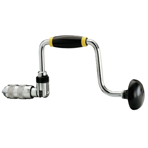 [PTG375.00001] STANLEY® Screwdriver Bit Brace, 4-Jaw Chuck Ratchet, 250mm, 1-02-715