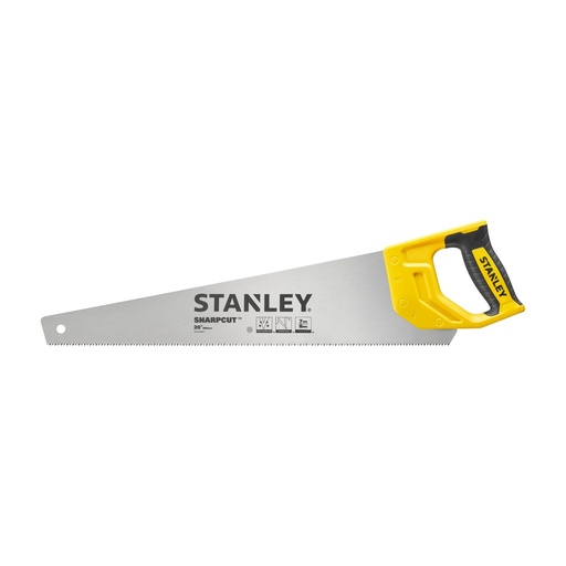 [PTG311.00022] STANLEY® Sharpcut™ Hand Saw, 500mm (20 in.), 7 TPI, STHT20367-1
