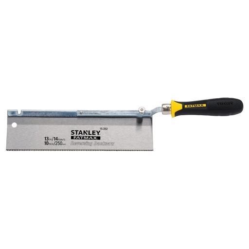[PTG311.00024] STANLEY® FATMAX® Fierastrau circular reversibil pentru taiere la nivel,, 250 mm, 13 TPI, 0-15-252