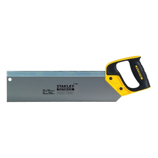 [PTG311.00026] STANLEY® FATMAX® Tenon Saw, 350mm, 13 TPI, 2-17-202