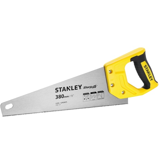 [PTG311.00029] STANLEY® Sharpcut™ Hand Saw, 380mm (15 in.), 11 TPI, STHT20369-1