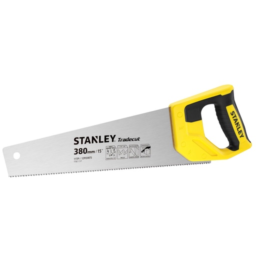 [PTG311.00030] STANLEY® TradeCut™ Hand Saw, 380mm (15 in.), 11 TPI, STHT20349-1