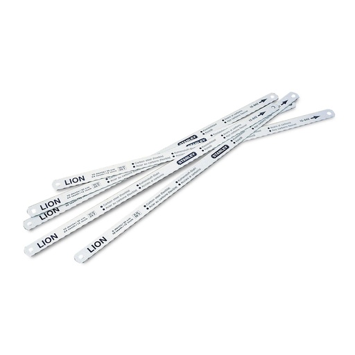 [PTG311.00041] STANLEY® Hacksaw Blades (5 pk.), 300mm, 18/24/32 TPI, 0-15-801