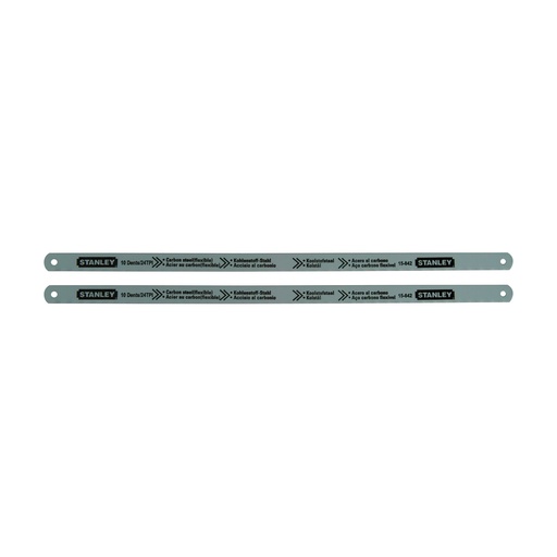 [PTG311.00042] STANLEY® Hacksaw Blade (2 pk.), 300mm, 24 TPI, 0-15-842