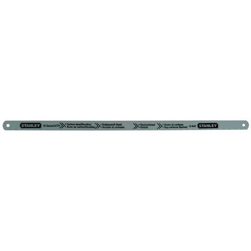 [PTG311.00043] STANLEY® Hacksaw Blades (5 pk.), 300mm, 24 TPI, 2-15-842