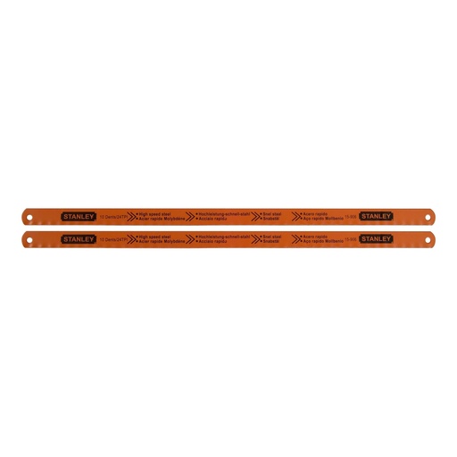 [PTG311.00044] STANLEY® Molybdenum Hacksaw Blade (2 pk.), 300mm, 24 TPI, 0-15-906