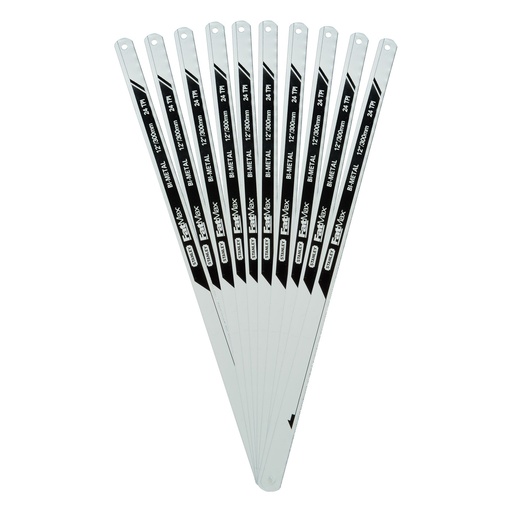 [PTG311.00053] STANLEY® FATMAX® Hacksaw Blades (10 pk.), 300mm, 24 TPI, FMHT2-20209