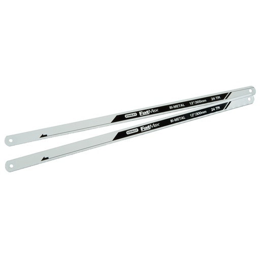 [PTG311.00054] STANLEY® FATMAX® Hacksaw Blades (2 pk.), 300mm, 24 TPI, FMHT0-20195