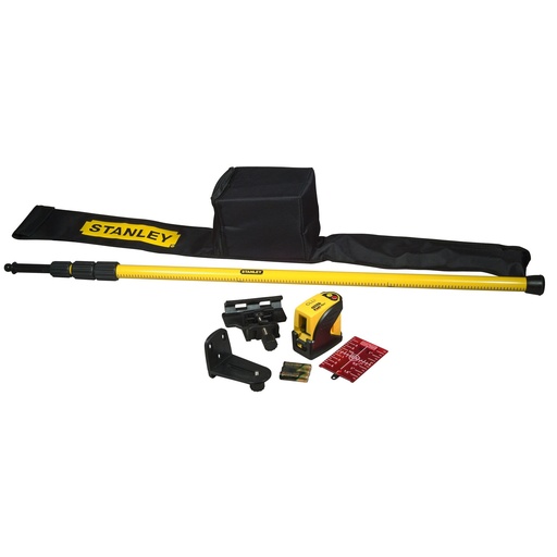 [PTG315.00001] STANLEY® Cross Line Laser Level With Accessories, 1-77-123