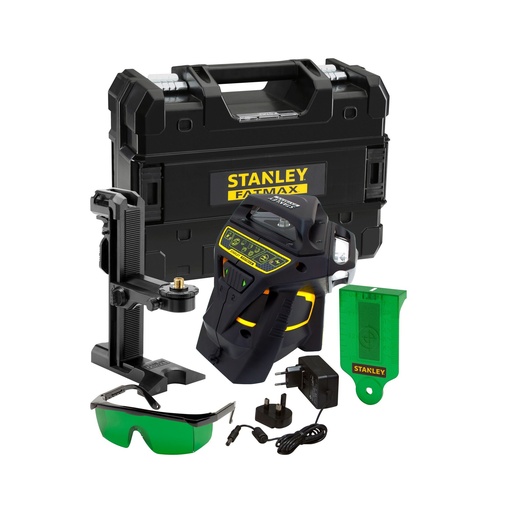 [PTG315.00005] STANLEY® FATMAX® X3G Multiline Laser Level, Green, FMHT1-77356