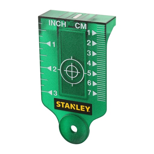 [PTG315.00008] STANLEY® Laser Target Plate, Green, STHT1-77368