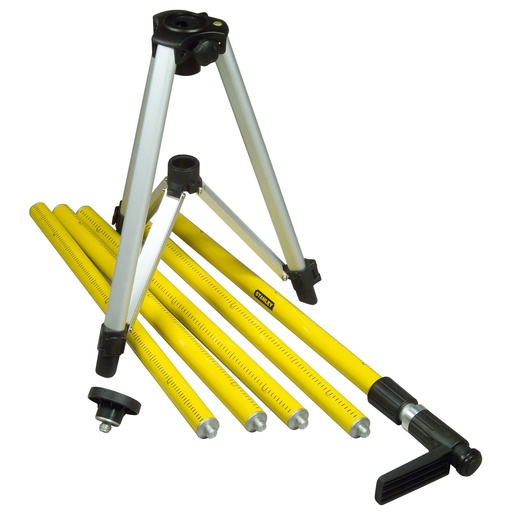 [PTG315.00033] STANLEY® Stalp laser cu baza trepied, 3,6 m, 1-77-022