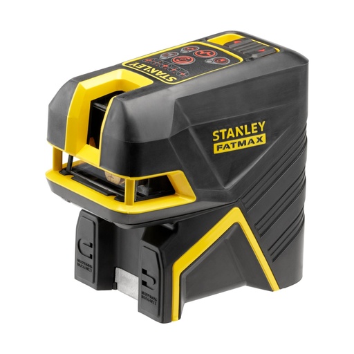 [PTG315.00041] STANLEY® FATMAX® Cross Beam and 2-Spot Laser Level, Red, FMHT1-77414
