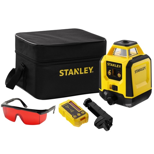 [PTG315.00043] STANLEY® FATMAX® Nivela laser rotativa orizontala, fascicul rosu, STHT77616-0