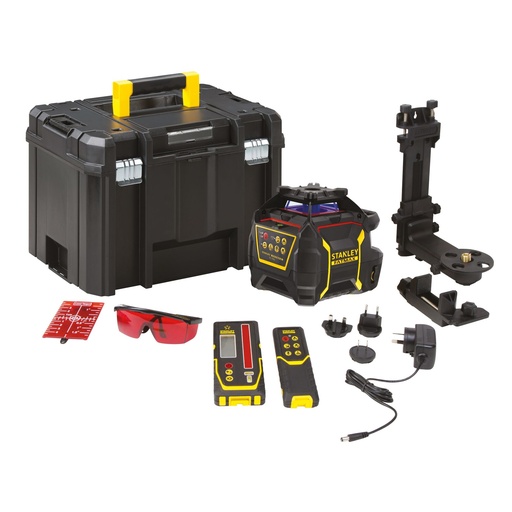 [PTG315.00044] STANLEY® FATMAX® RL700L Rotary Laser Level, Red Beam, FMHT77447-1