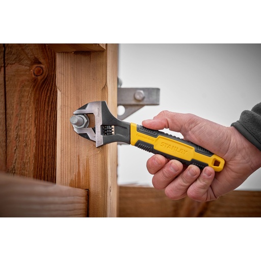 [PTG327.00002] STANLEY® Cheie reglabila bi-material, 250 mm (10 in.), 0-90-949