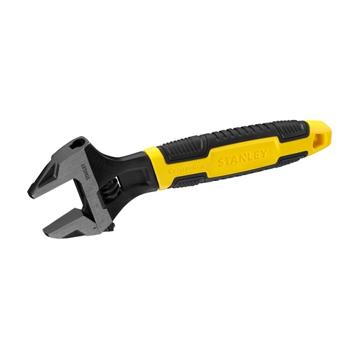 [PTG327.00008] STANLEY® Bi-Material Adjustable Wrench, 200mm (8 in.), 0-90-948