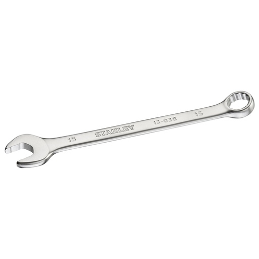[PTG327.00025] STANLEY® FATMAX® Anti-Slip Combination Wrench, 15mm, FMMT13038-0