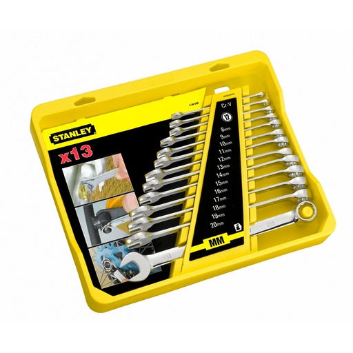 [PTG327.00032] STANLEY® Long Panel Combo Wrench Set (13 pc.), 4-94-648