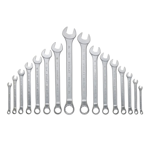 [PTG327.00034] STANLEY® TRANSMODULE SYSTEM™ Modul chei combinate (16 bucati), STMT1-74178