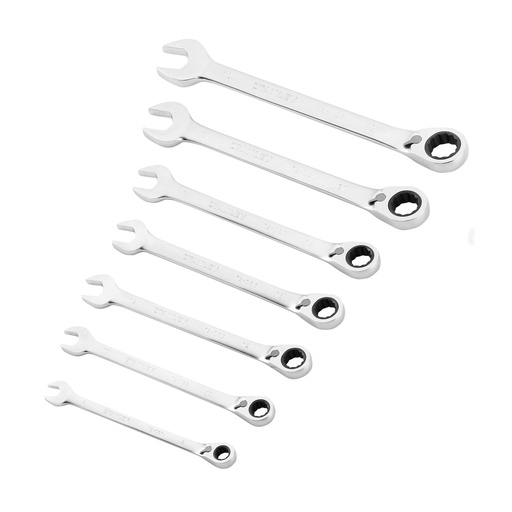 [PTG327.00038] STANLEY® FATMAX® Reversible Ratcheting Wrench Set (7 pc.), FMMT82848-0