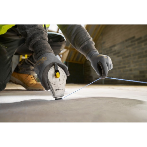 [PTG317.00006] STANLEY® Aluminium Kit With Blue Chalk and Line Level, 30m, 1:1, STHT47111-0